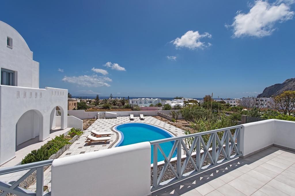 Felicity Luxury Villas Kamári Exterior foto