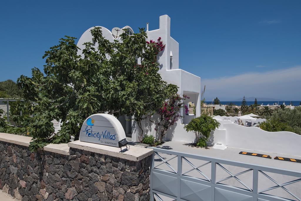 Felicity Luxury Villas Kamári Exterior foto