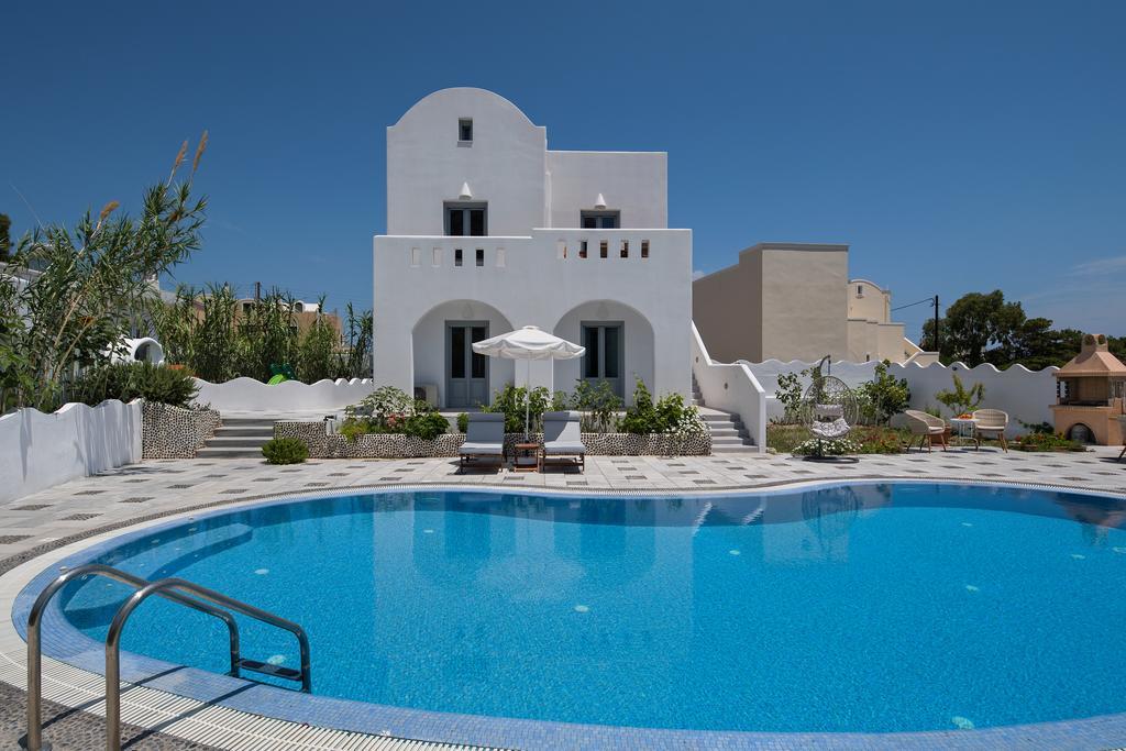 Felicity Luxury Villas Kamári Exterior foto