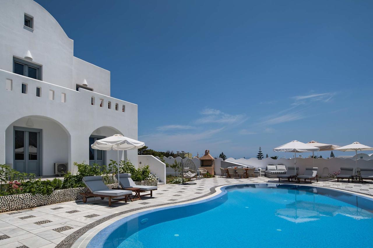 Felicity Luxury Villas Kamári Exterior foto